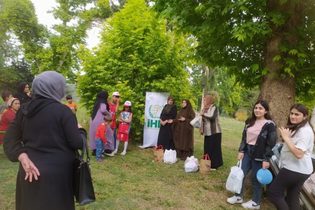 İHH'dan Nusaybin'de Yetimler Buluşması