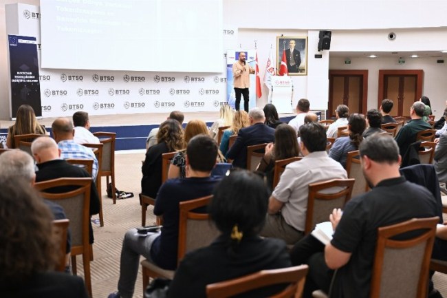 Bursa AB Bilgi Merkezi'nden 'Blockchain' etkinliği