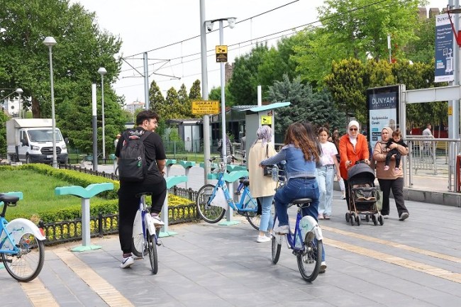 Kayserililer KAYBİS'i çok sevdi