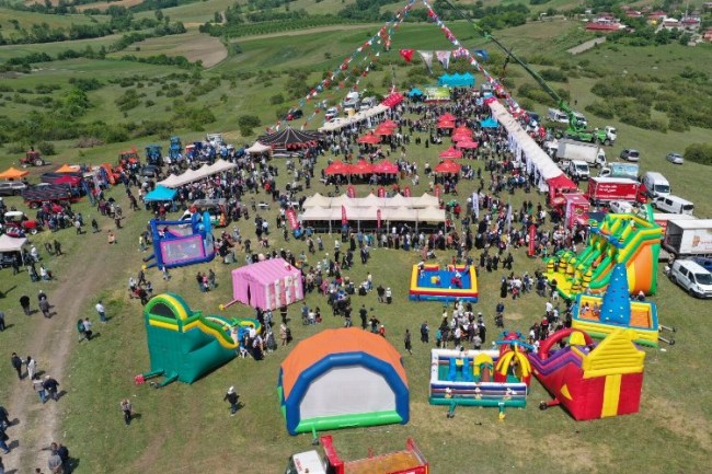Başkan Büyükakın: ‘'Tarım desteklerimizle Türkiye'ye örnek olduk''