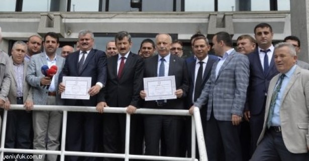 SÖZÜMÜZÜN ARKASINDAYIZ