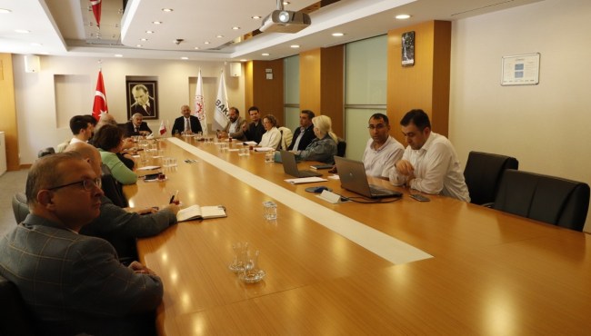 Zonguldak teknoloji alanları ve veri merkezi kurulum çalışmaları toplantısı yapıldı