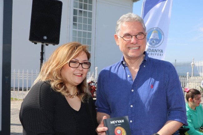 Mudanya'da engelsiz yaşama dikkat çeken etkinlik