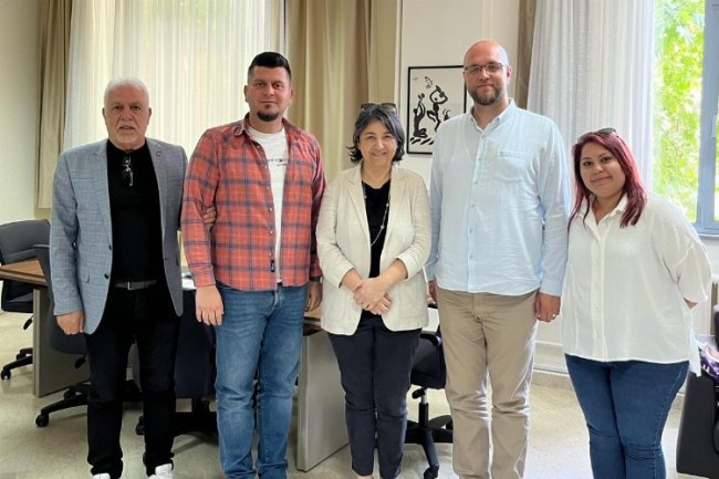 İzmit Belediyesi Sanat Akademisi'nden işbirliği ziyareti