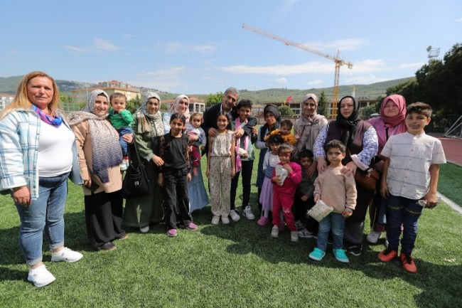 Gemlik'te ‘engelsiz' panayır