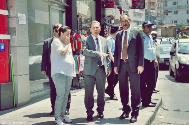 BAŞKAN UYSAL'DAN ESNAFA TEŞEKKÜR