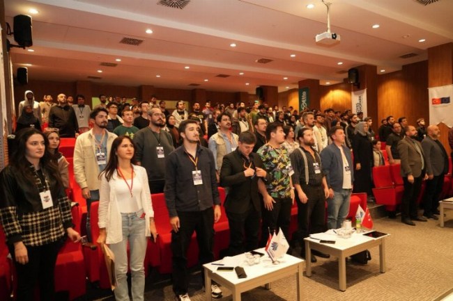 Erciyes Teknopark'ta ilk TeknoJam töreninde ödüller sahiplerini buldu