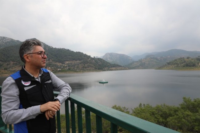 MUSKİ Genel Müdürü Şengül, Bodrum'da