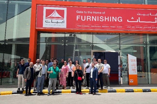 Suudi Arabistan'da Türk mobilyasına ilgi