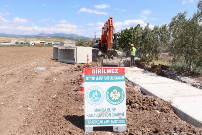 Karaosmanoğlu Sanayi Sitesi'nde taşkınlar sona erecek