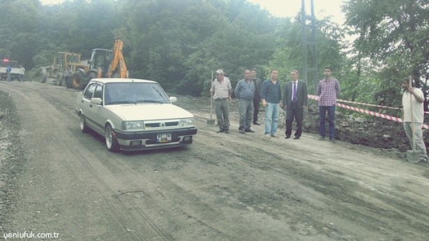 PLAJ YOLU'NDA SONA GELİNDİ..