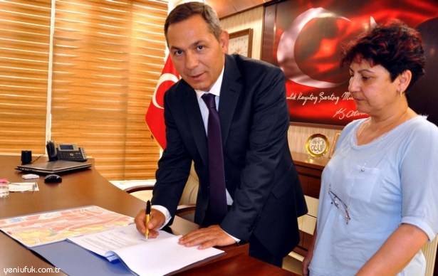 20 EYLÜL'DE BELEDİYE'YE TESLİM EDİLECEK..