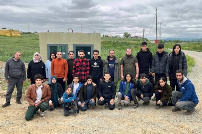 Uzunköprü'de 22 göçmen yakalandı