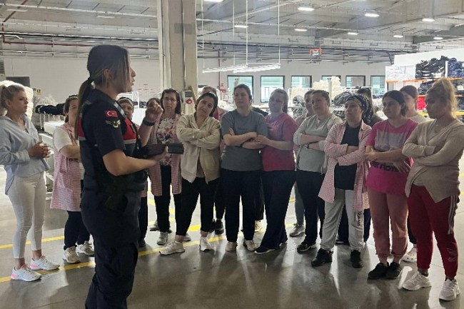 İpsala Jandarması KADES'i anlatıyor