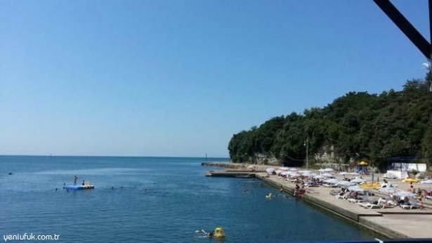 ŞOK.. ASKERİ PLAJI BAKTERİ YUVASI ÇIKTI!..