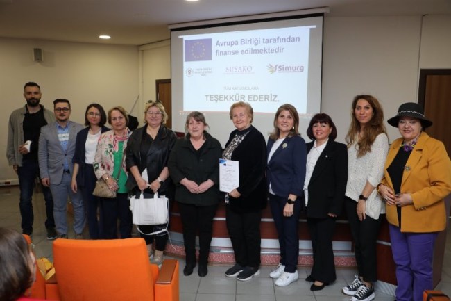 Kadın kooperatifleri Sanatsal İleri Dönüşüm Atölyesi Projesinde buluştu