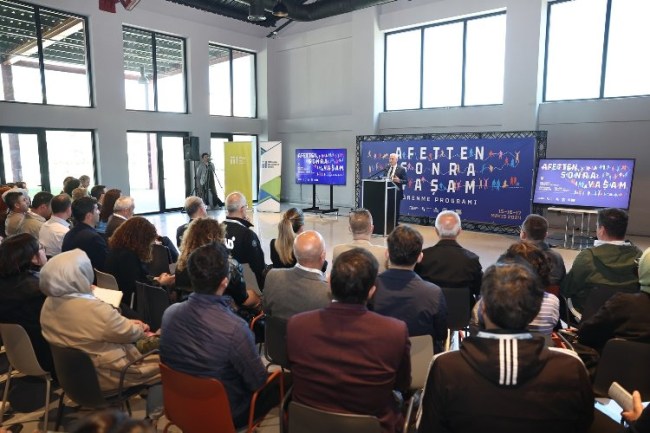 Marmara belediyeleri afetten sonraki yaşamı Nilüfer'de ele aldı