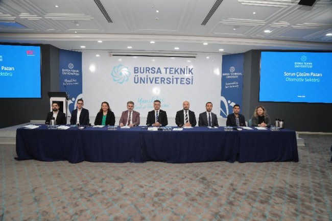 Özel sektörün sorunlarını BTÜ çözüyor