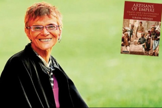 Yaşayan Tarih Suraiya Faroqhi, Tokat'a geliyor