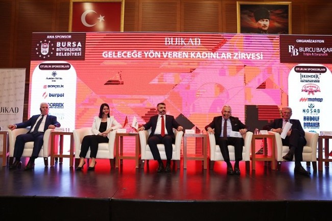 Başkan Şadi Özdemir Nilüfer'de kadına bakış açısını anlattı