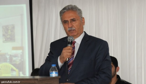 YENİ KAYMAKAM MADENOĞLU OLDU..