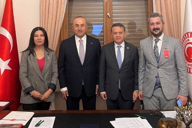 KGK'dan Ankara'da diplomasi turu