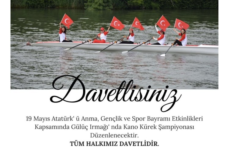 Gülüç Belediyesinden 19 Mayıs etkinliği