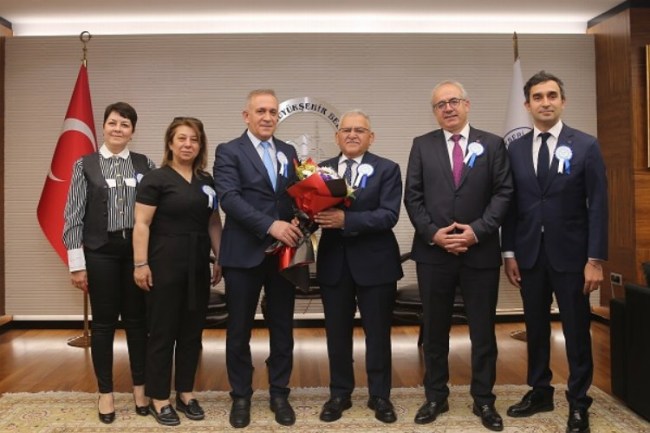 Başkan Büyükkılıç'a "SGK Haftası" ziyareti