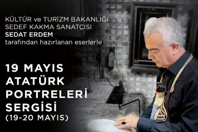 Talas'ta 19 Mayıs'a özel sergi
