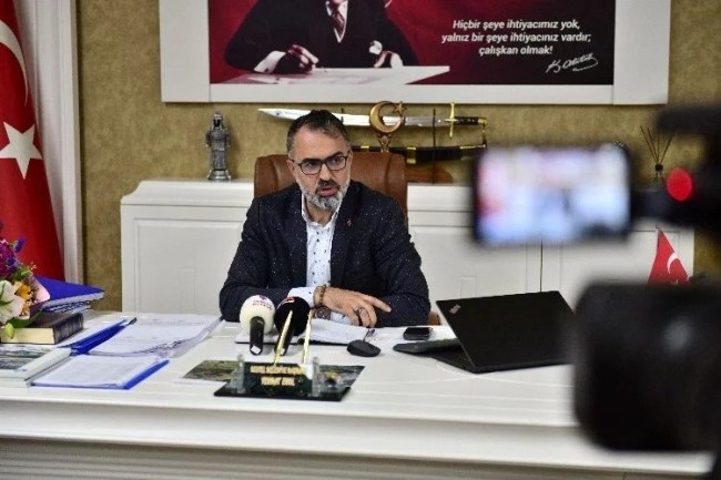 Bursa Kestel'e turistlerden yoğun ilgi