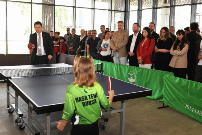 Osmangazi'den dolu dolu 19 Mayıs kutlaması