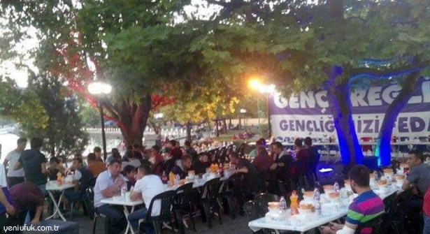 SPOR CAMİASI ORADAYDI!..