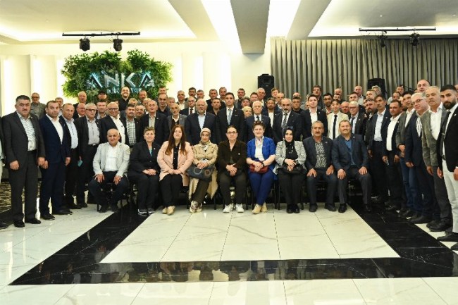 Başkan Bozbey, muhtar toplantılarına İnegöl'den başladı