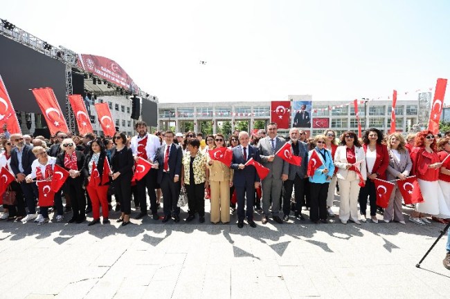 Nilüfer'de 19 Mayıs kutlamaları başladı