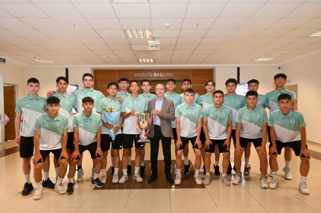 Başkan Pekyatırmacı: "Başarılarımız asla tesadüf değil"