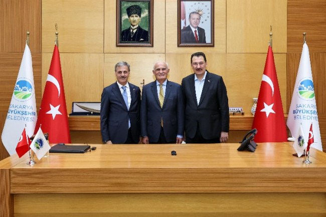 Alemdar: "Sakarya için kararlılıkla çalışıyoruz"