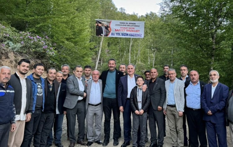 Pelitli köyü halkından Milletvekili Bozkurt’a teşekkür