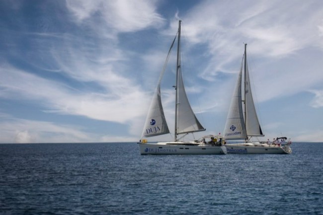 Yat yarışları ilk kez Didim'de yapıldı