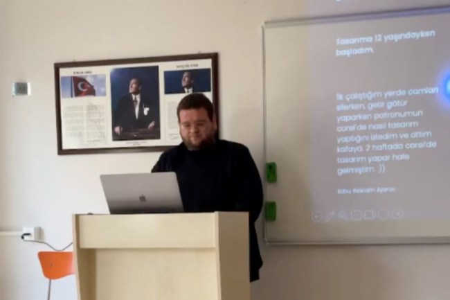 Alpcan Demir, yarın Yusuf Çapraz Uygulamalı Bilimler Yüksekokulu'nun konuğu olacak