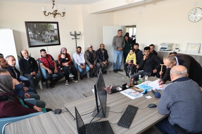 Talas'ta hayvancılığa büyük destek