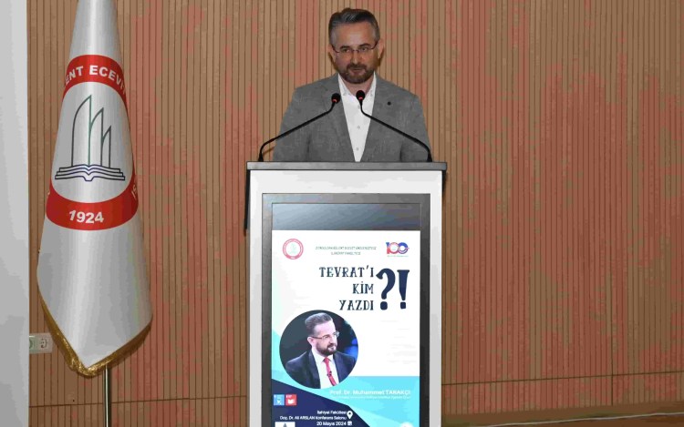ZBEÜ’de “Tevratı Kim Yazdı?” konferansı
