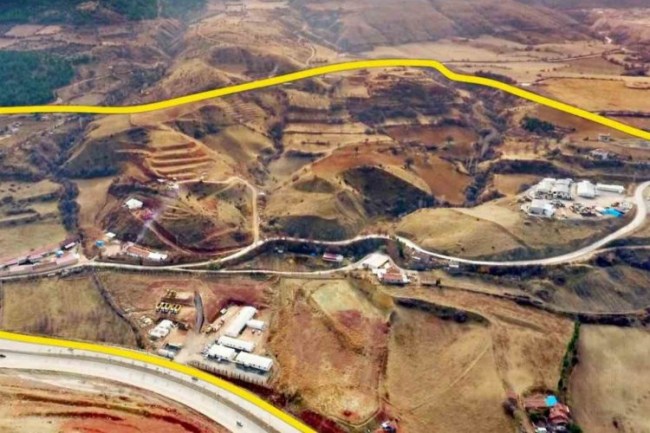 Tokat'ta imara açılan Ankara Mahallesi sil baştan