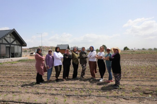 Kocasinan'nın Türkiye'ye örnek projesi geleceğe ışık tutacak