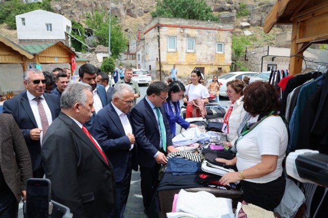 Kayseri Protokolü Maharetli Eller'de