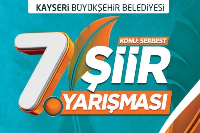 Kayseri'de geleneksel şiir yarışmasının 7'ncisi başladı