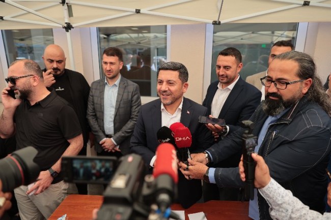 Başkan Arı'nın mülteciler ile ilgili kararına vatandaşlardan tam destek