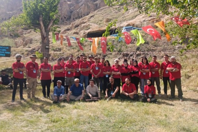 Kocasinan Gençlik Kulübü, kamp etkinliğiyle eşsiz bir gün yaşadı