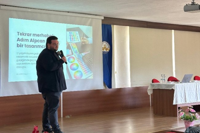 Alpcan Demir, Trakya Üniversitesi YÇUBY'ta konuştu