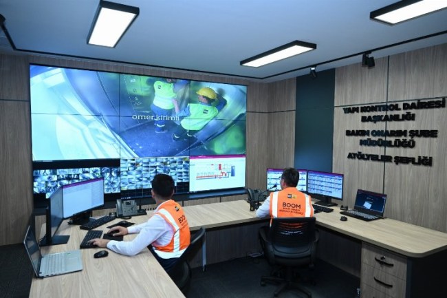 Başkan Altay: "Kritik altyapı sistemlerini tek bir merkezden takip ediyoruz"