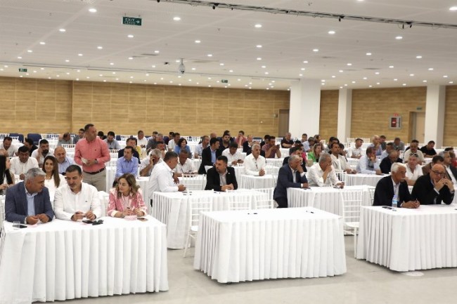 Muğla'da Belediyeler Birliği üyeleri seçildi